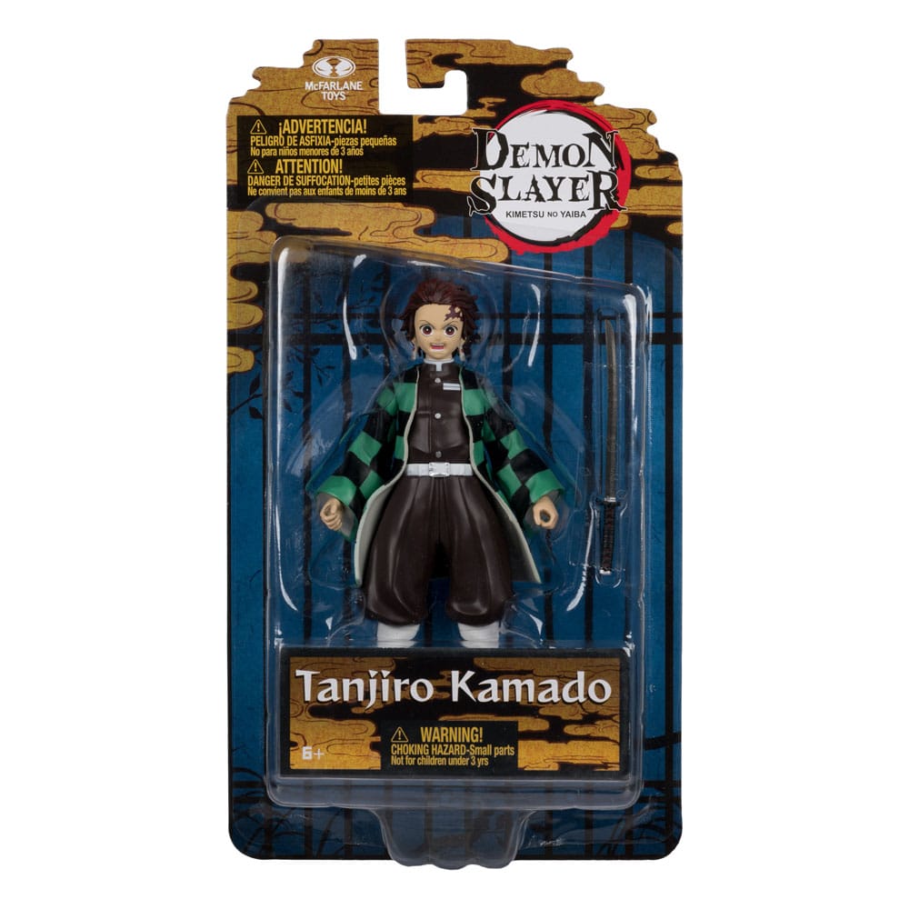 Demon Slayer: Kimetsu no Yaiba Action Figure Tanjiro Kamado 13 cm McFarlane Toys