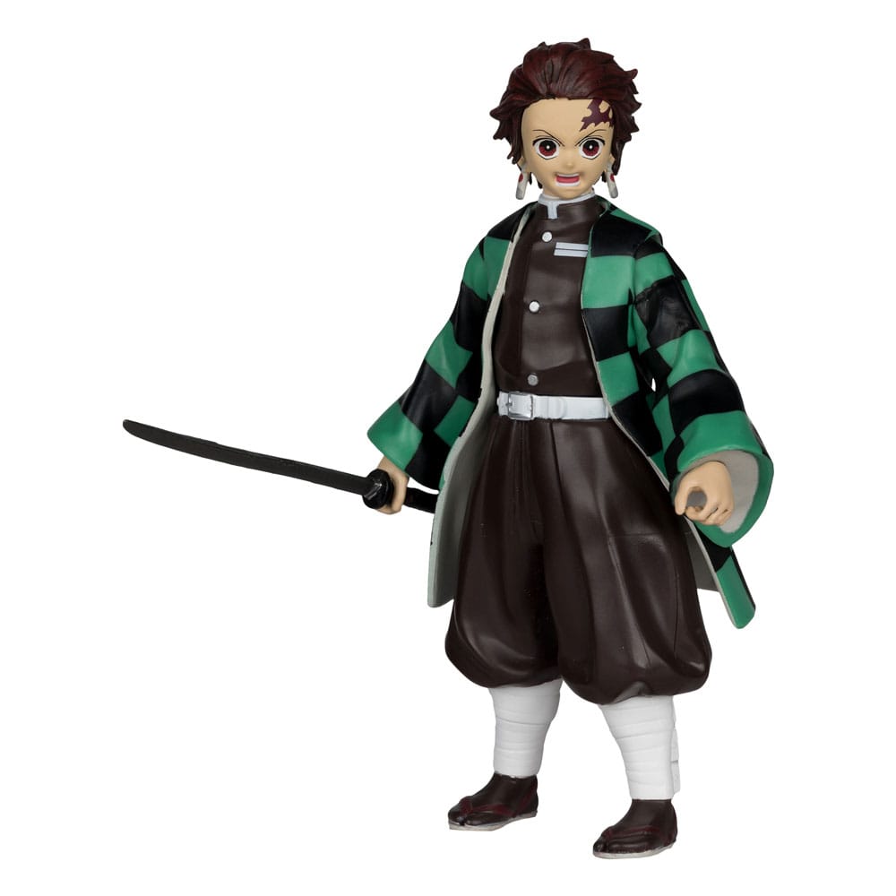 Demon Slayer: Kimetsu no Yaiba Action Figure Tanjiro Kamado 13 cm McFarlane Toys