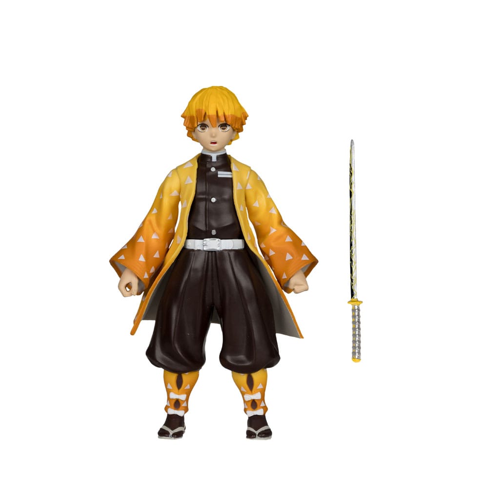 Demon Slayer: Kimetsu no Yaiba Action Figure Zenitsu Agatsuma 13 cm McFarlane Toys