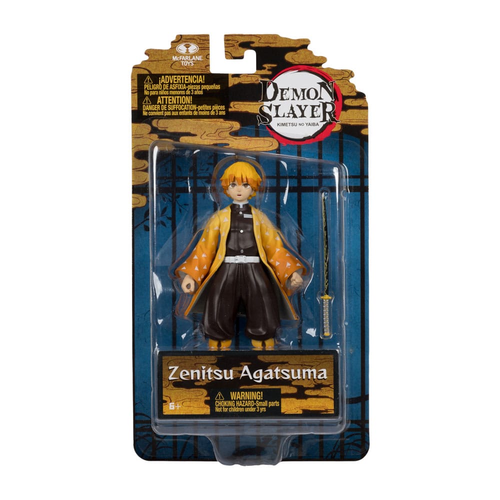 Demon Slayer: Kimetsu no Yaiba Action Figure Zenitsu Agatsuma 13 cm McFarlane Toys