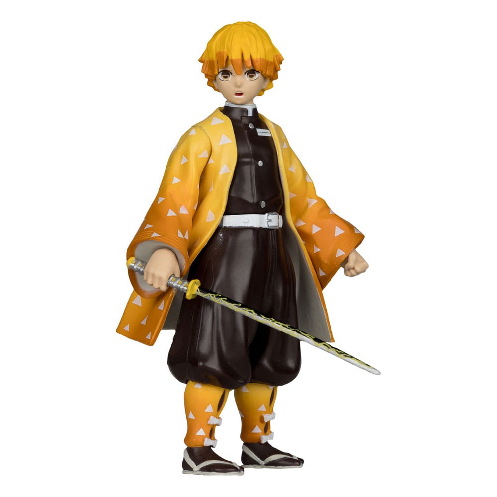 Demon Slayer: Kimetsu no Yaiba Action Figure Zenitsu Agatsuma 13 cm McFarlane Toys