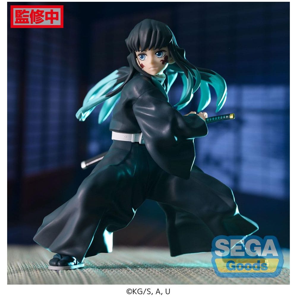 Demon Slayer: Kimetsu no Yaiba Figurizm PVC Statue Muichiro Tokito Awakening 18 cm Sega Goods