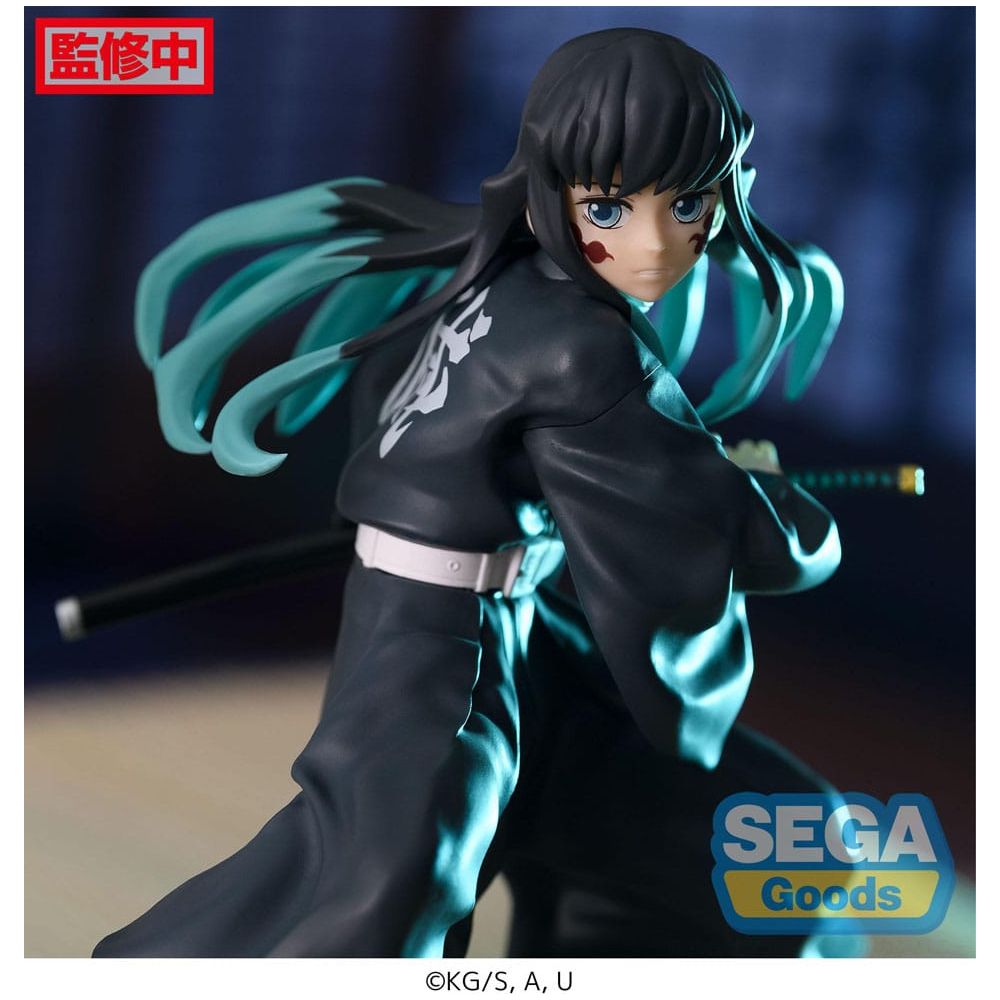 Demon Slayer: Kimetsu no Yaiba Figurizm PVC Statue Muichiro Tokito Awakening 18 cm Sega Goods