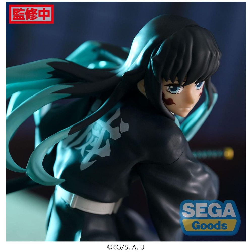 Demon Slayer: Kimetsu no Yaiba Figurizm PVC Statue Muichiro Tokito Awakening 18 cm Sega Goods