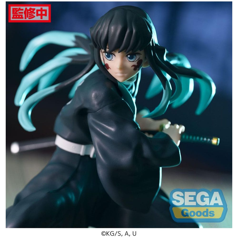 Demon Slayer: Kimetsu no Yaiba Figurizm PVC Statue Muichiro Tokito Awakening 18 cm Sega Goods