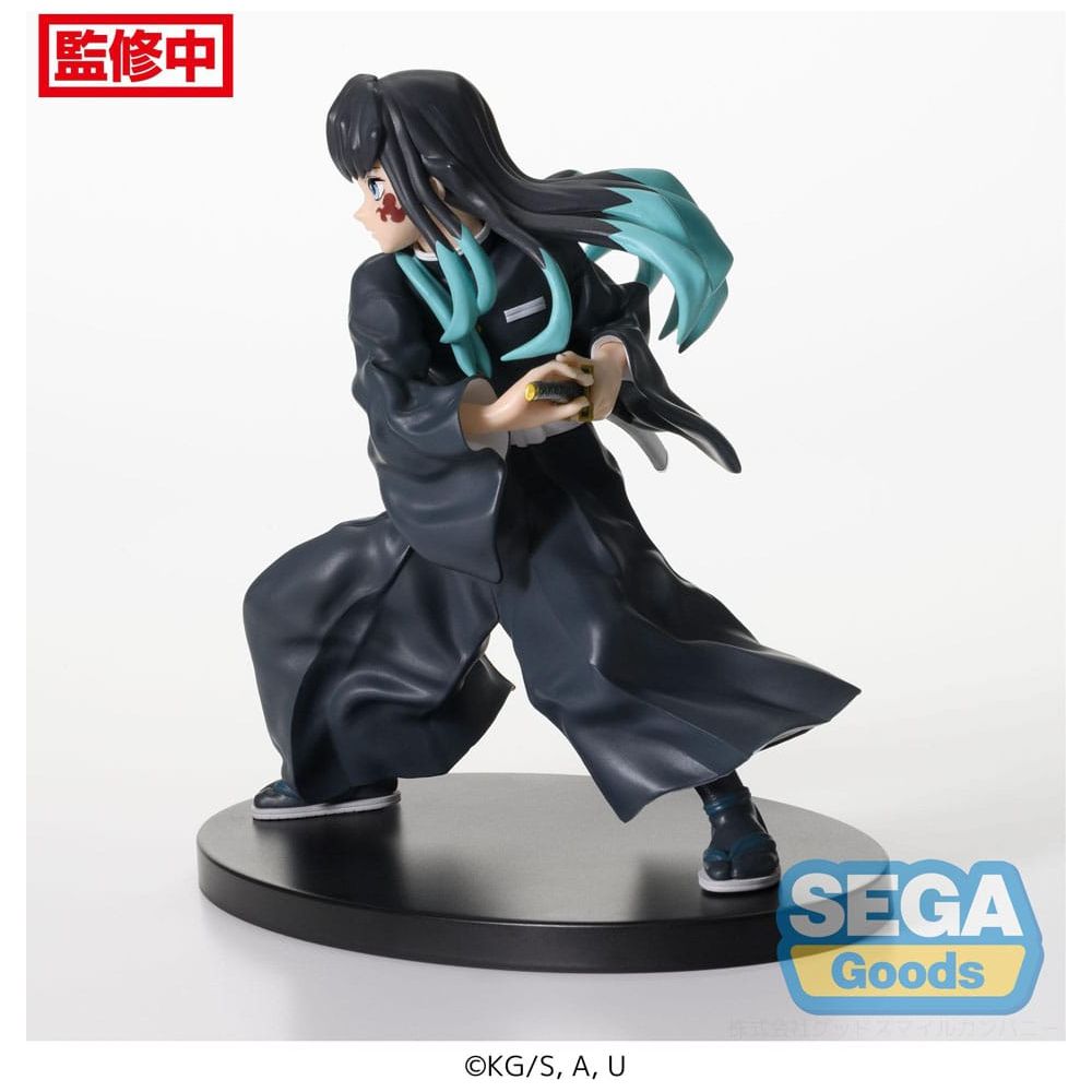 Demon Slayer: Kimetsu no Yaiba Figurizm PVC Statue Muichiro Tokito Awakening 18 cm Sega Goods