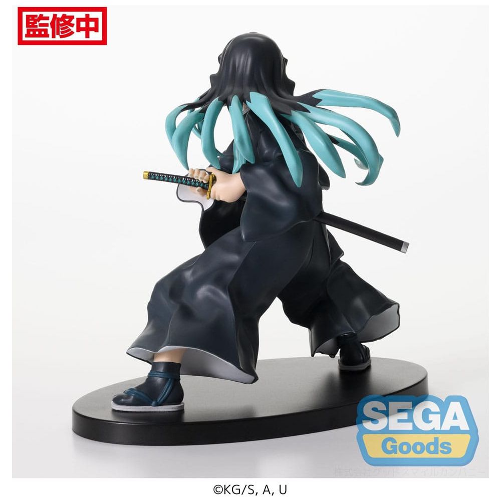 Demon Slayer: Kimetsu no Yaiba Figurizm PVC Statue Muichiro Tokito Awakening 18 cm Sega Goods