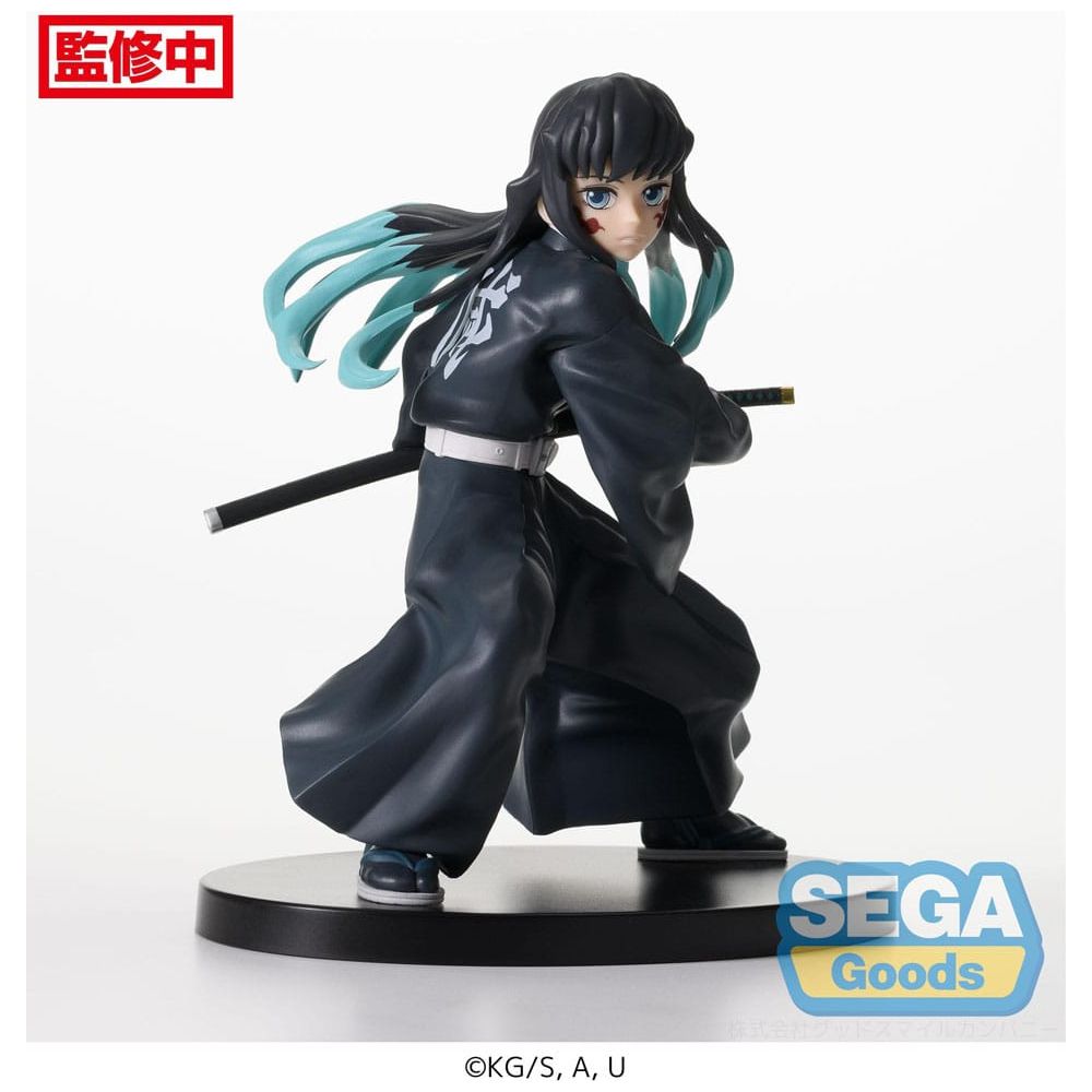 Demon Slayer: Kimetsu no Yaiba Figurizm PVC Statue Muichiro Tokito Awakening 18 cm Sega Goods