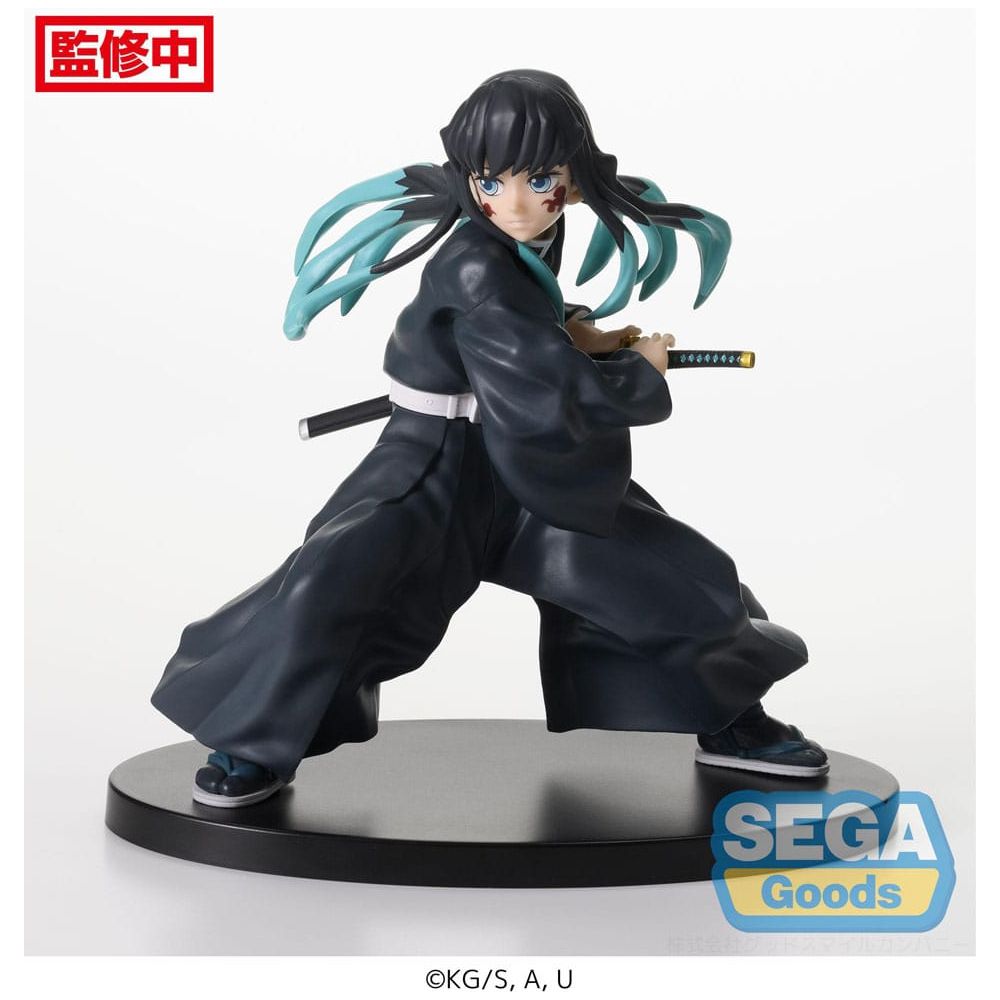 Demon Slayer: Kimetsu no Yaiba Figurizm PVC Statue Muichiro Tokito Awakening 18 cm Sega Goods