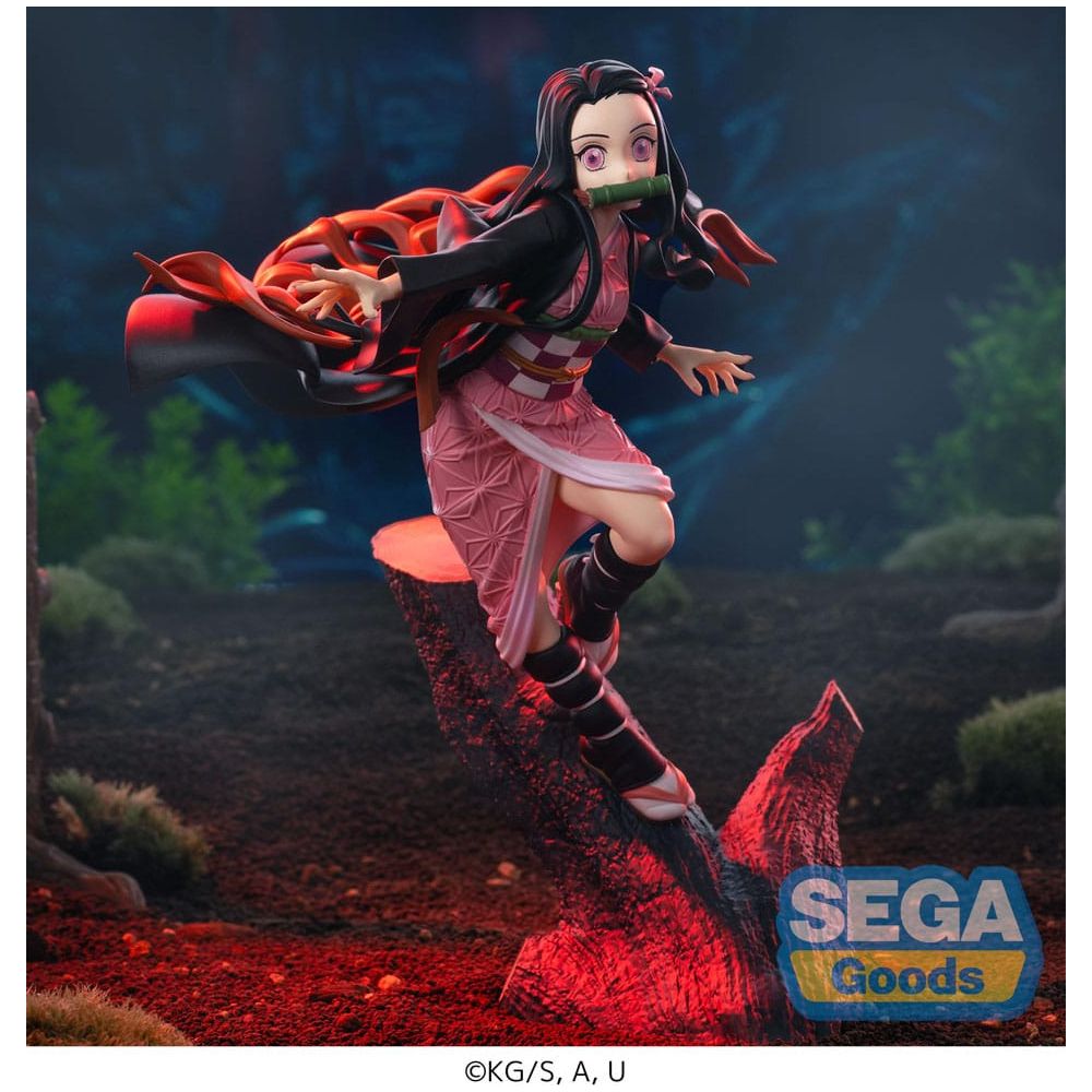 Demon Slayer: Kimetsu no Yaiba PVC Statue Nezuko Kamado 20 cm Sega Goods