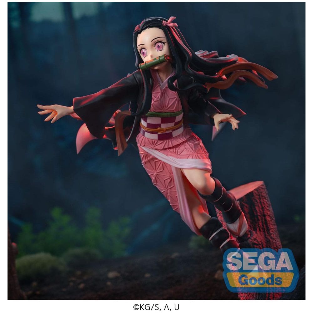 Demon Slayer: Kimetsu no Yaiba PVC Statue Nezuko Kamado 20 cm Sega Goods