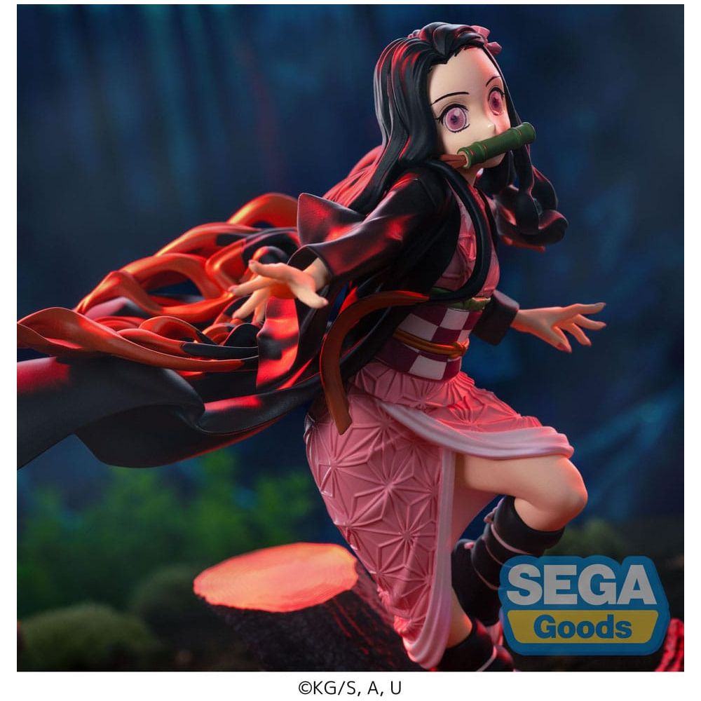 Demon Slayer: Kimetsu no Yaiba PVC Statue Nezuko Kamado 20 cm Sega Goods