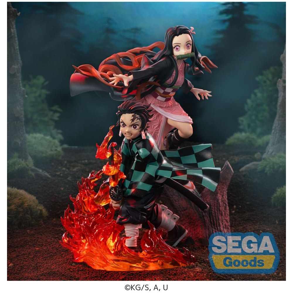 Demon Slayer: Kimetsu no Yaiba PVC Statue Nezuko Kamado 20 cm Sega Goods