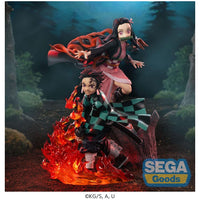 Thumbnail for Demon Slayer: Kimetsu no Yaiba PVC Statue Nezuko Kamado 20 cm Sega Goods