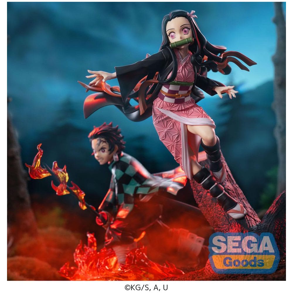 Demon Slayer: Kimetsu no Yaiba PVC Statue Nezuko Kamado 20 cm Sega Goods