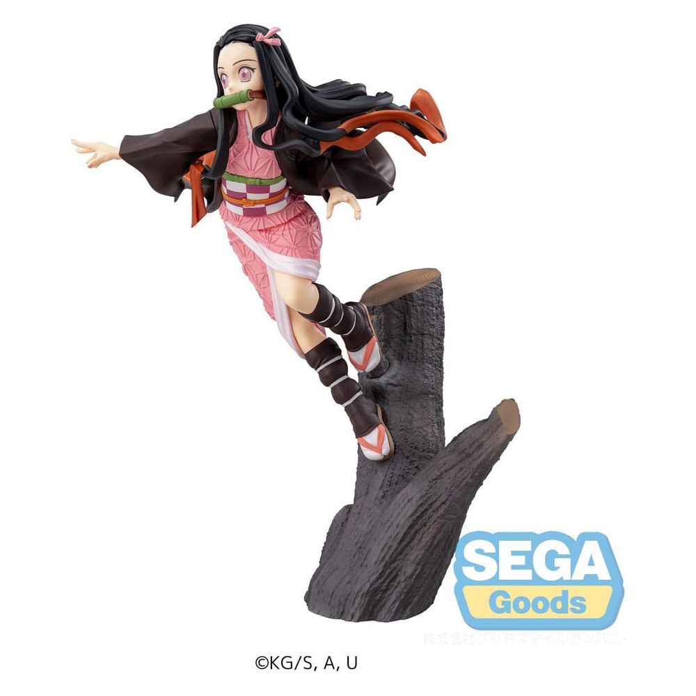 Demon Slayer: Kimetsu no Yaiba PVC Statue Nezuko Kamado 20 cm Sega Goods