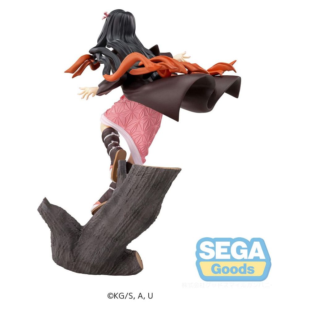 Demon Slayer: Kimetsu no Yaiba PVC Statue Nezuko Kamado 20 cm Sega Goods