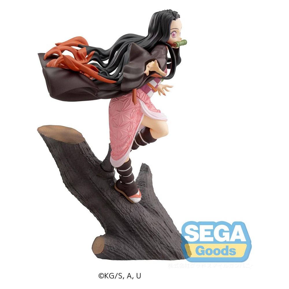 Demon Slayer: Kimetsu no Yaiba PVC Statue Nezuko Kamado 20 cm Sega Goods