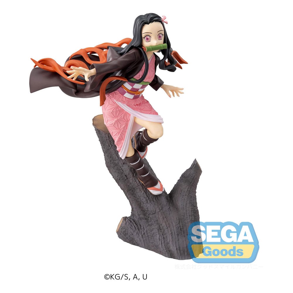 Demon Slayer: Kimetsu no Yaiba PVC Statue Nezuko Kamado 20 cm Sega Goods