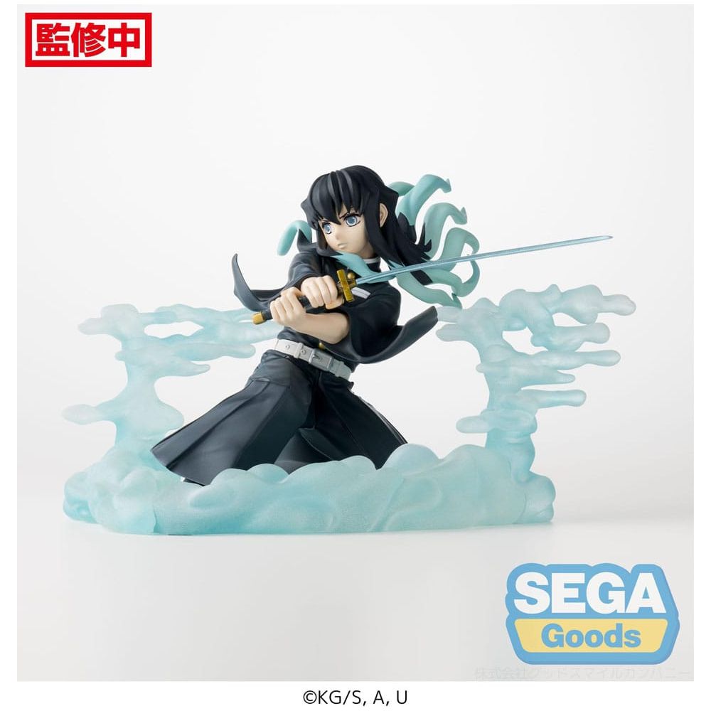 Demon Slayer: Kimetsu no Yaiba Xross Link Anime PVC Statue Muichiro Tokito Hashira Training Arc 11 cm Sega Goods