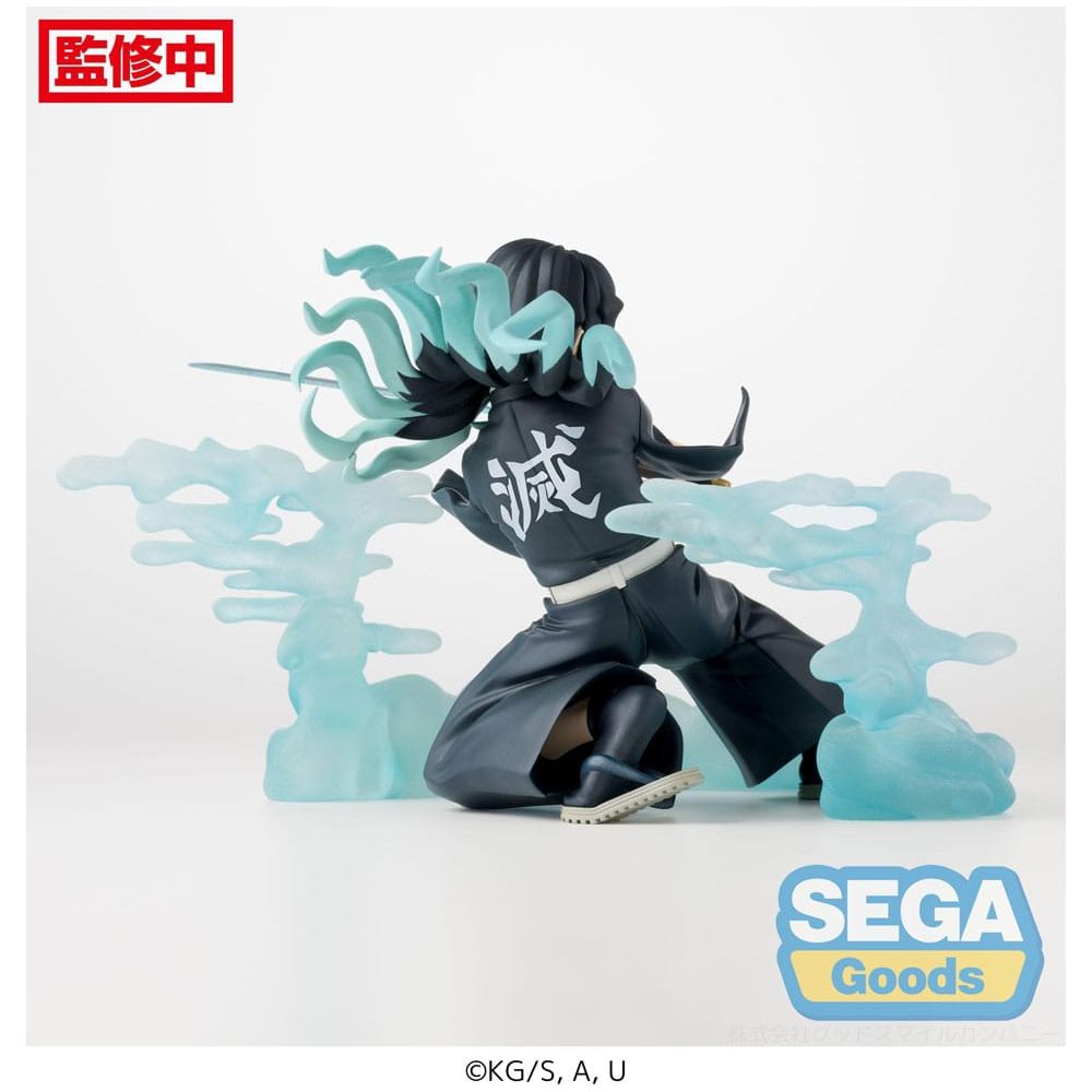 Demon Slayer: Kimetsu no Yaiba Xross Link Anime PVC Statue Muichiro Tokito Hashira Training Arc 11 cm Sega Goods