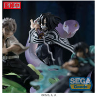 Thumbnail for Demon Slayer: Kimetsu no Yaiba Xross Link Anime PVC Statue Obanai Iguro Hashira Training Arc 14 cm Sega Goods