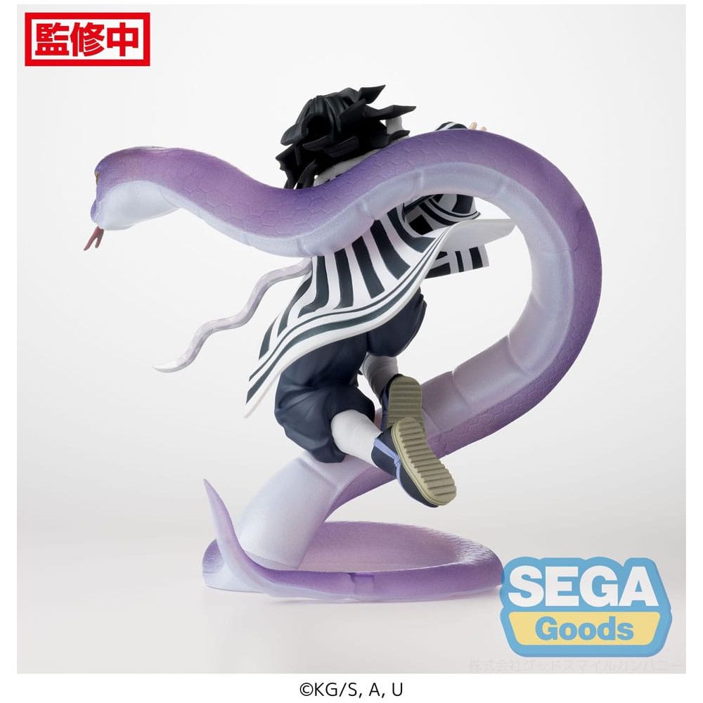 Demon Slayer: Kimetsu no Yaiba Xross Link Anime PVC Statue Obanai Iguro Hashira Training Arc 14 cm Sega Goods