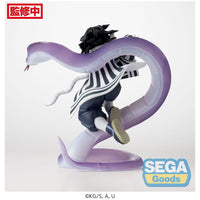 Thumbnail for Demon Slayer: Kimetsu no Yaiba Xross Link Anime PVC Statue Obanai Iguro Hashira Training Arc 14 cm Sega Goods