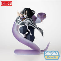 Thumbnail for Demon Slayer: Kimetsu no Yaiba Xross Link Anime PVC Statue Obanai Iguro Hashira Training Arc 14 cm Sega Goods