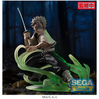 Thumbnail for Demon Slayer: Kimetsu no Yaiba Xross Link Anime PVC Statue Sanemi Shinazugawa Hashira Training Arc 12 cm Sega Goods