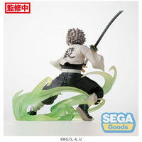 Thumbnail for Demon Slayer: Kimetsu no Yaiba Xross Link Anime PVC Statue Sanemi Shinazugawa Hashira Training Arc 12 cm Sega Goods