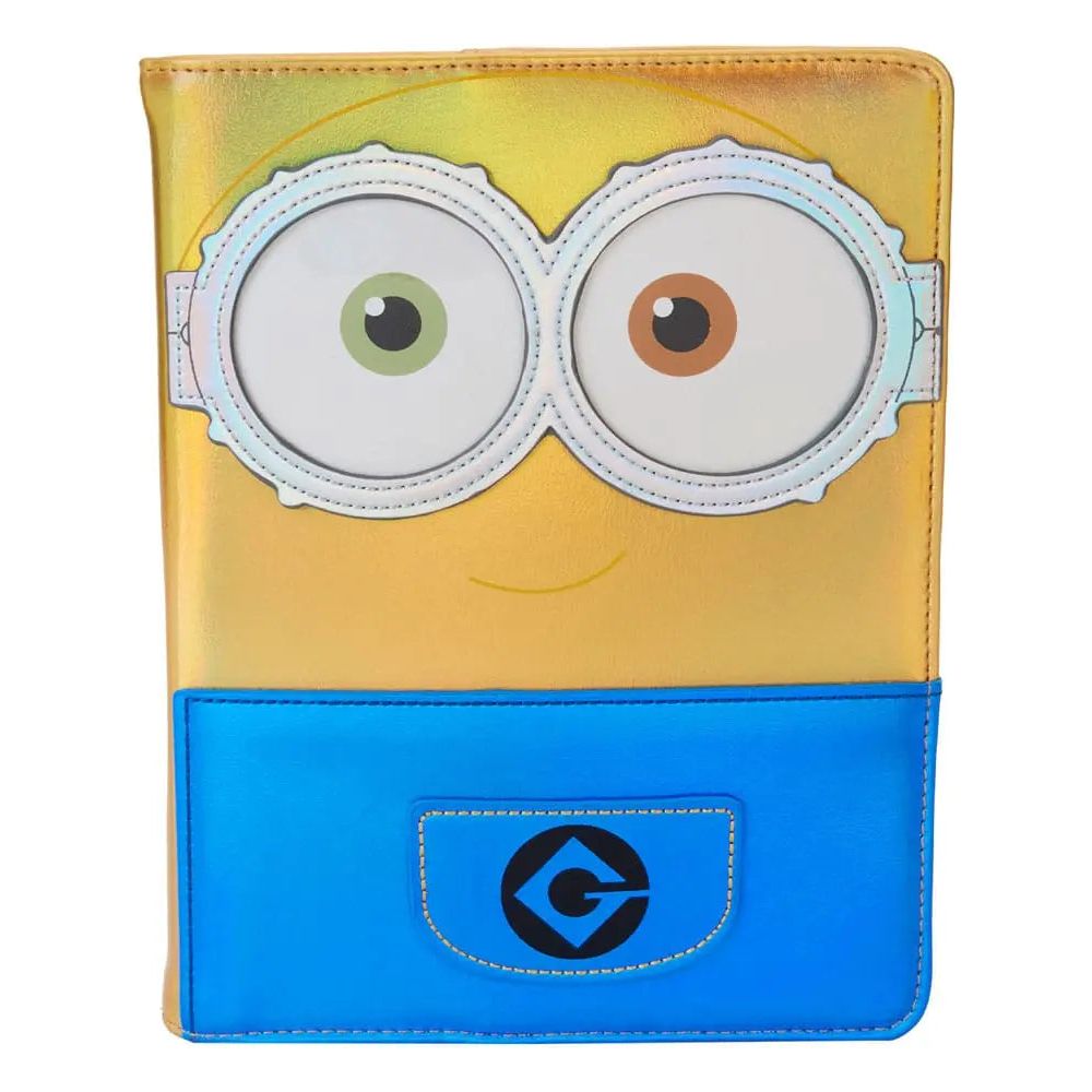 Despicable Me by Loungefly Plush Notebook Bob Cosplay Loungefly