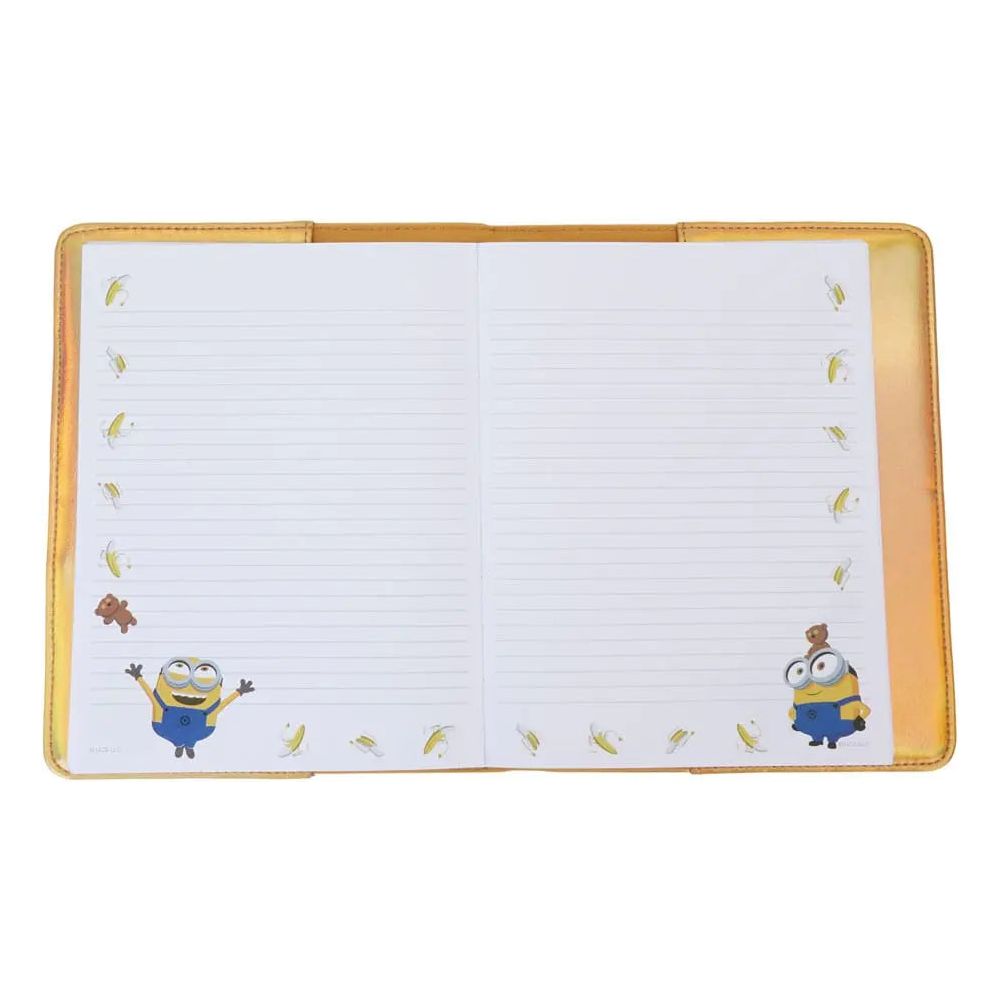 Despicable Me by Loungefly Plush Notebook Bob Cosplay Loungefly