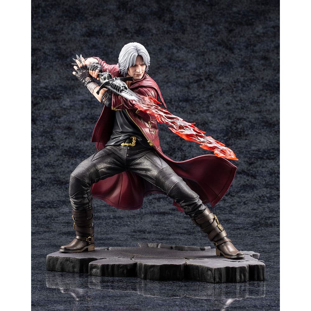 Devil May Cry 5 ARTFXJ PVC Statue 1/8 Dante 24 cm Kotobukiya