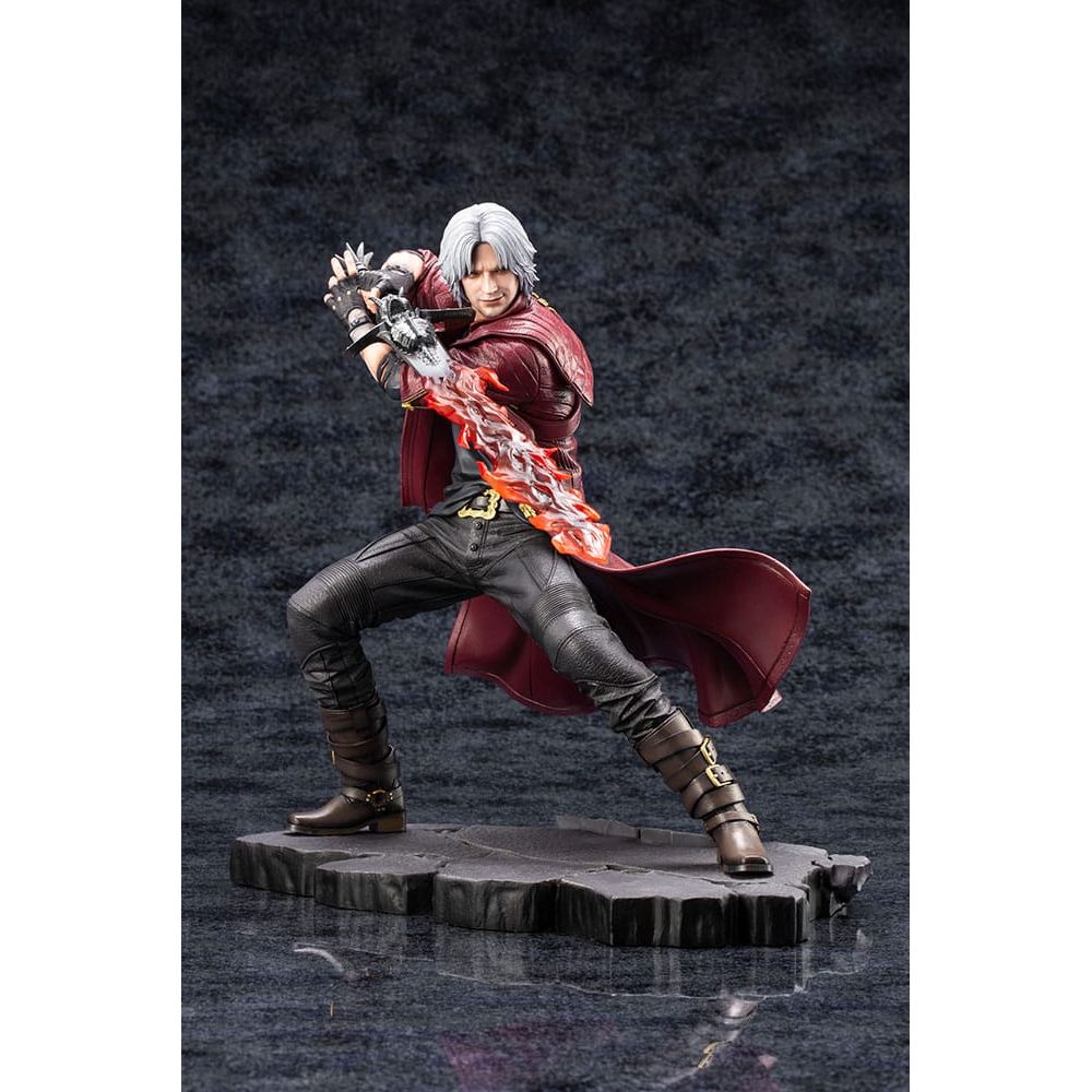 Devil May Cry 5 ARTFXJ PVC Statue 1/8 Dante 24 cm Kotobukiya