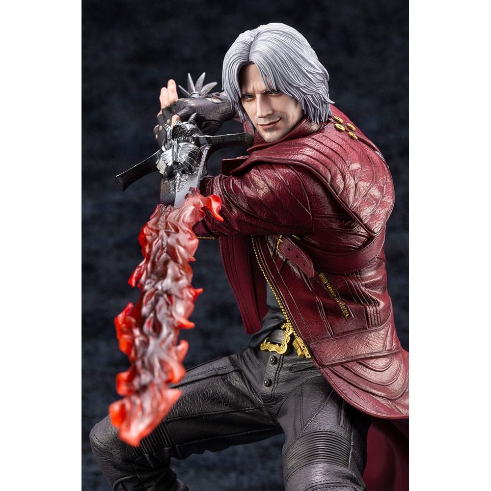 Devil May Cry 5 ARTFXJ PVC Statue 1/8 Dante 24 cm Kotobukiya