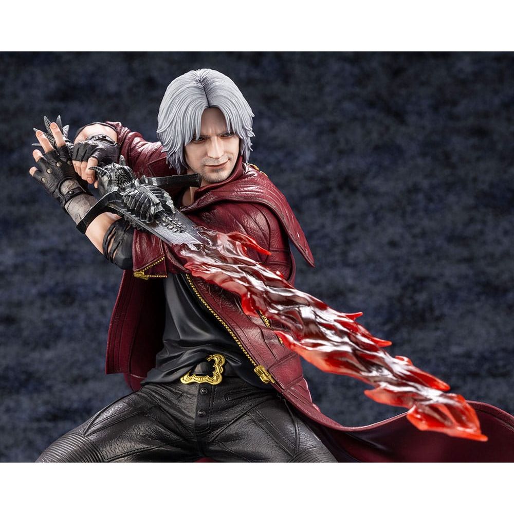 Devil May Cry 5 ARTFXJ PVC Statue 1/8 Dante 24 cm Kotobukiya