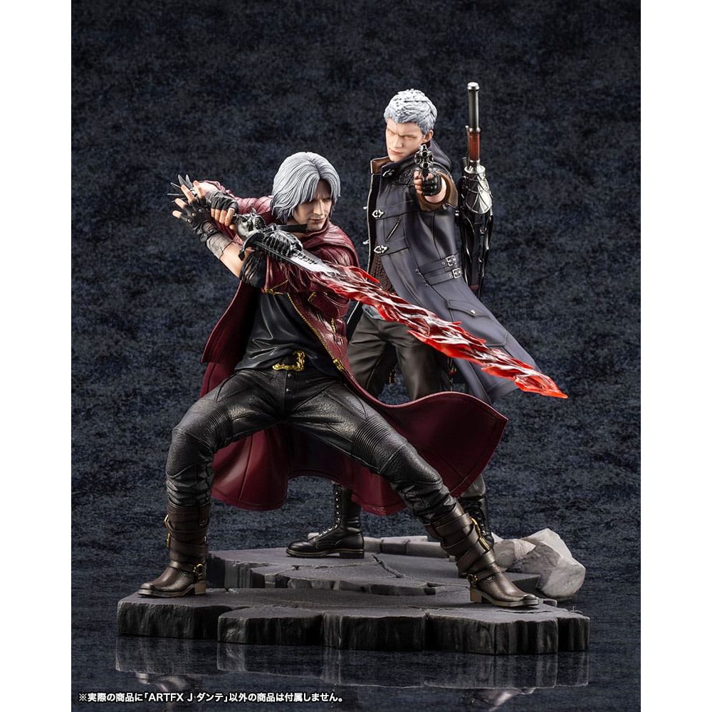 Devil May Cry 5 ARTFXJ PVC Statue 1/8 Dante 24 cm Kotobukiya