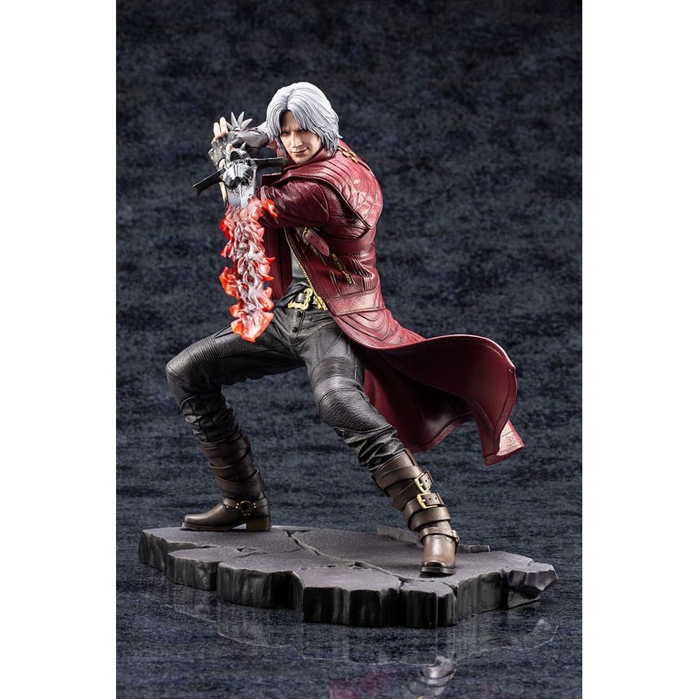 Devil May Cry 5 ARTFXJ PVC Statue 1/8 Dante 24 cm Kotobukiya