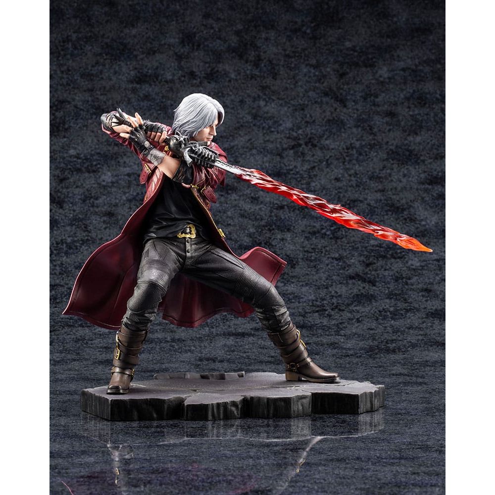 Devil May Cry 5 ARTFXJ PVC Statue 1/8 Dante 24 cm Kotobukiya