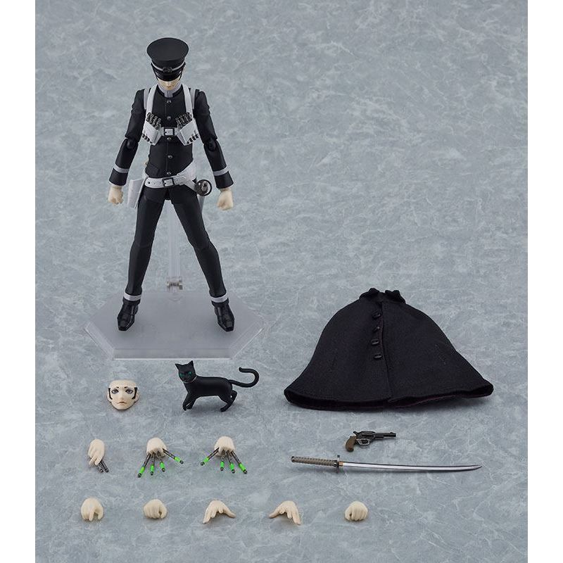 Devil Summoner Figma Action Figure Raidou Kuzunoha 15,5 cm Max Factory