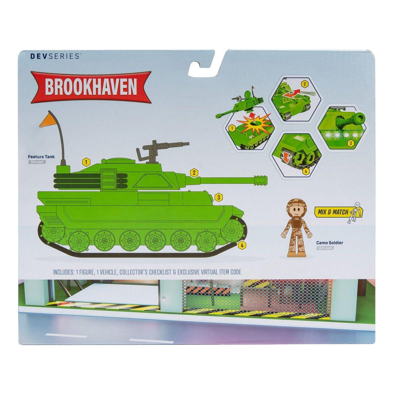 Devseries Brookhaven Feature Tank Vehicle Devseries