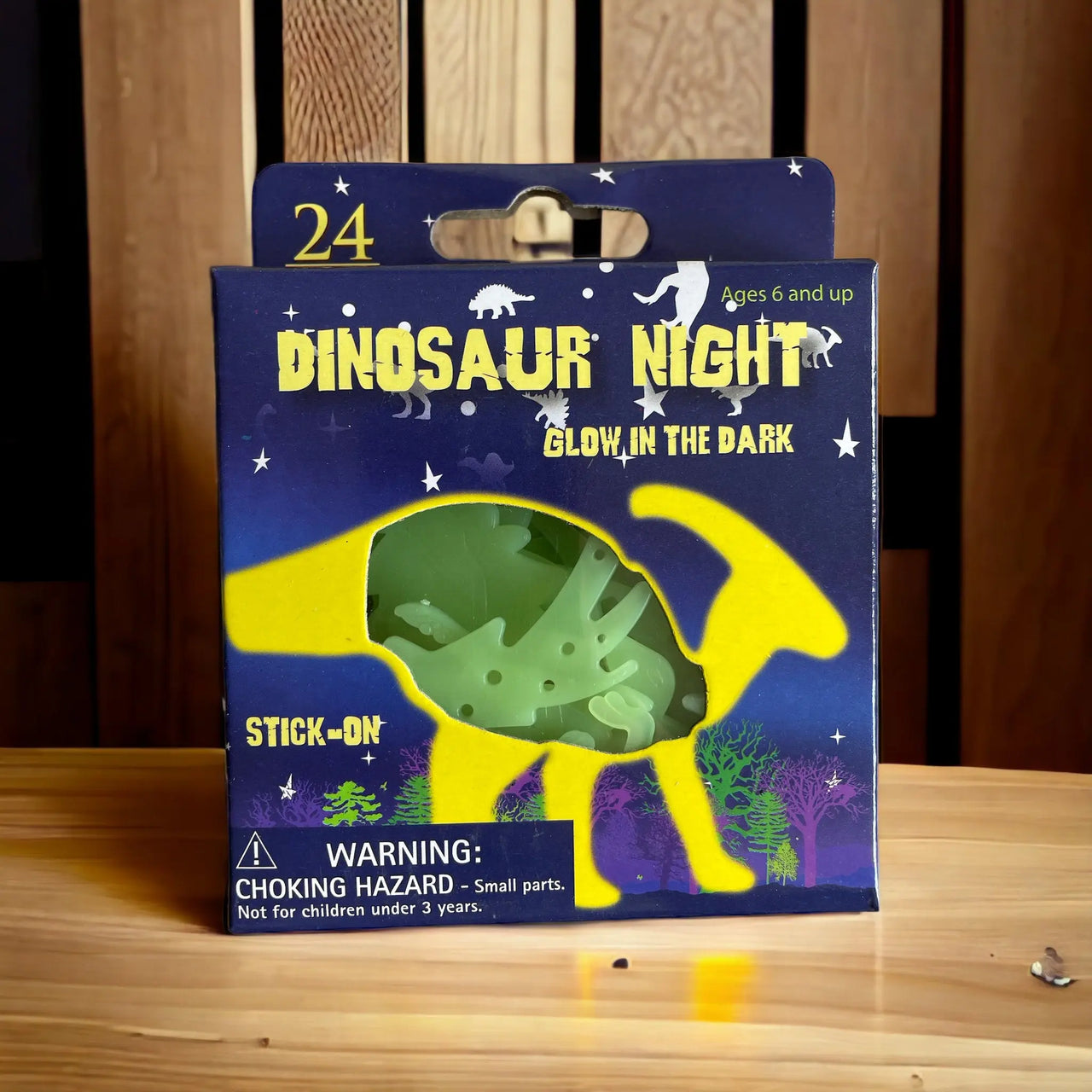 Dinosaur Night Glow In The Dark Wall Stickers Unicorn & Punkboi