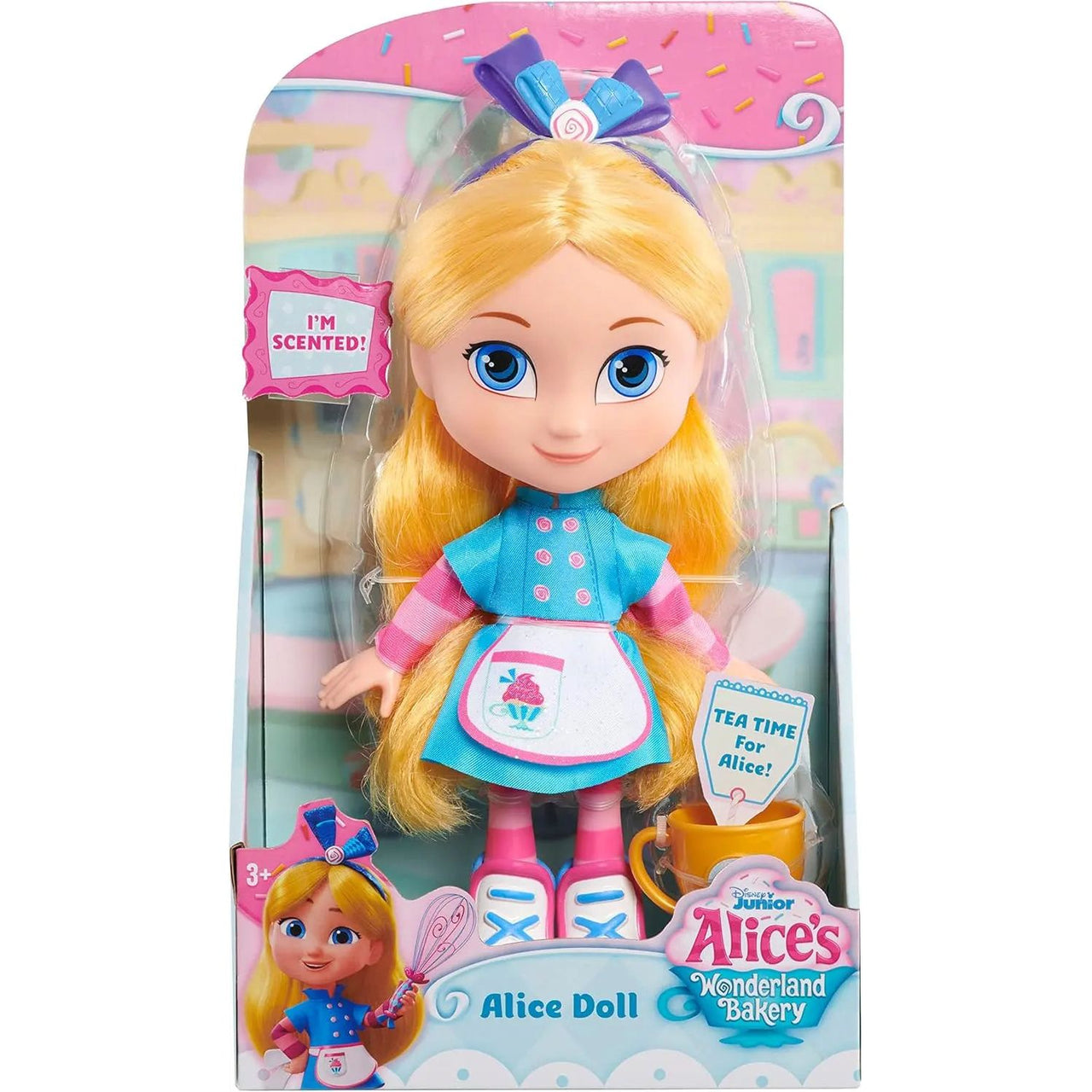 Disney Alice's Wonderland Bakery Alice Doll Disney