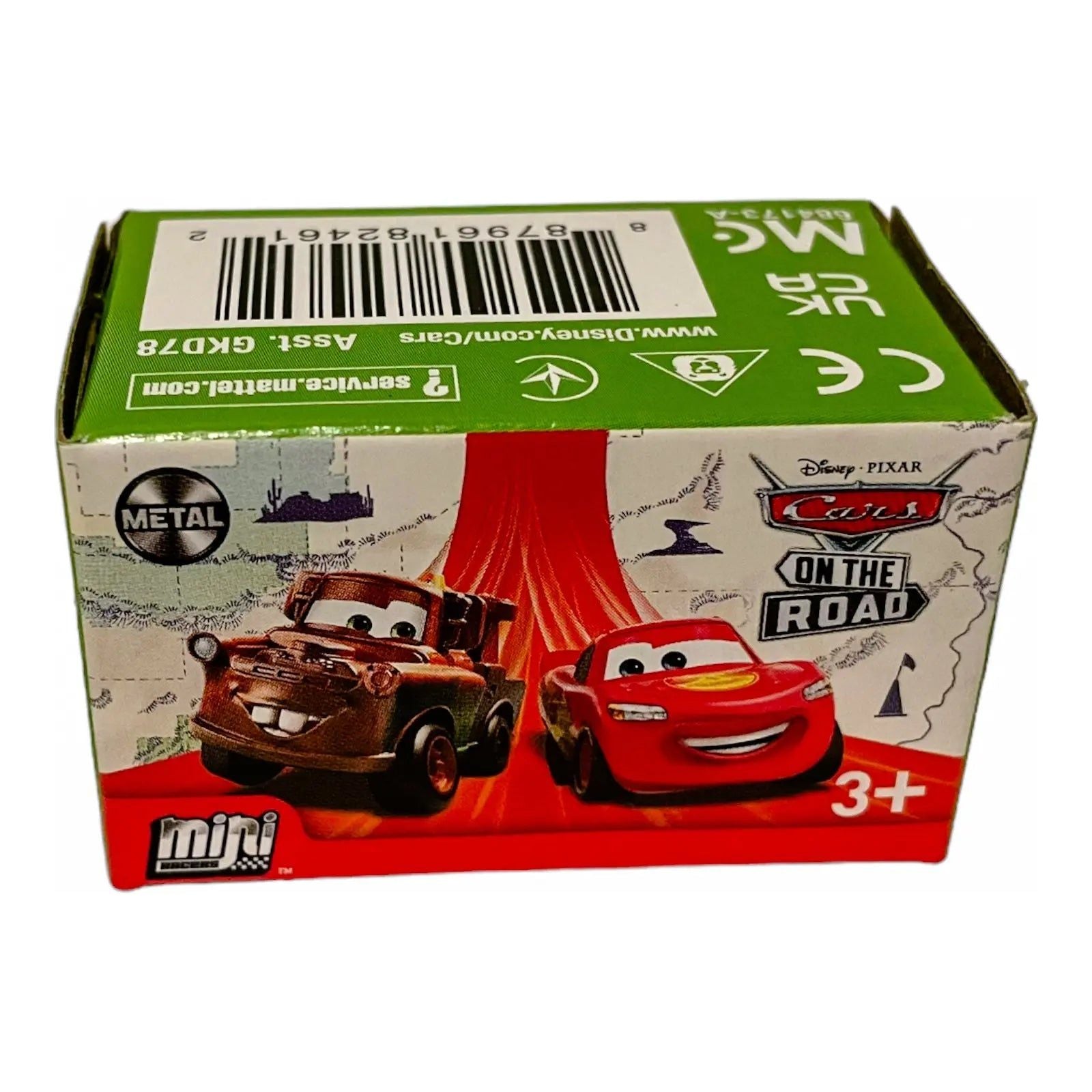 2023 Series 1 Mini Racers Blind Boxes: Rumbler Mater, Wedding Day