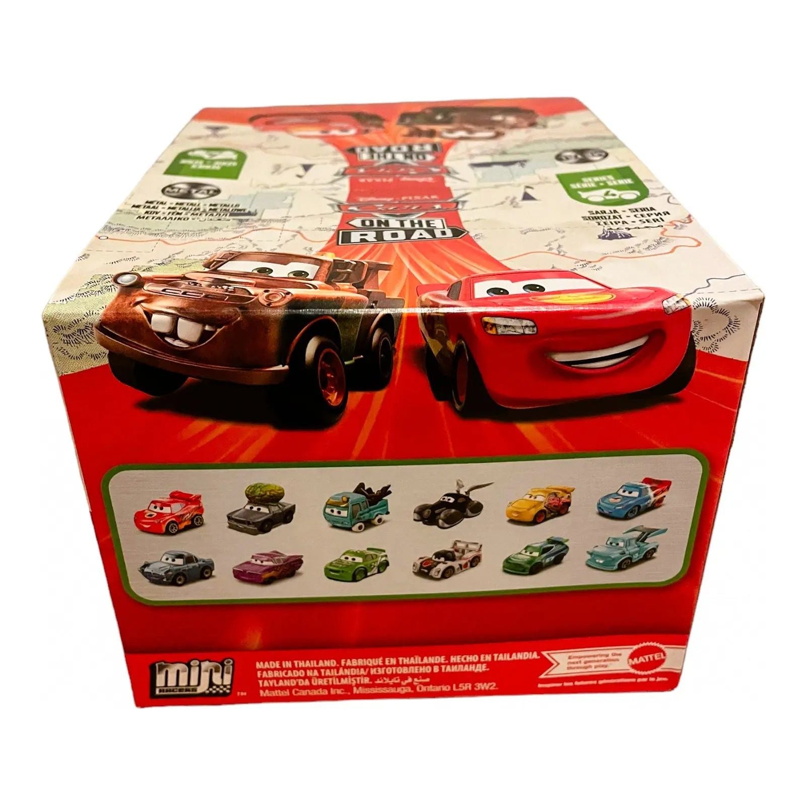 Disney store cars box