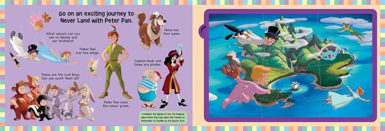 Disney Classics My First Jigsaw Book Disney