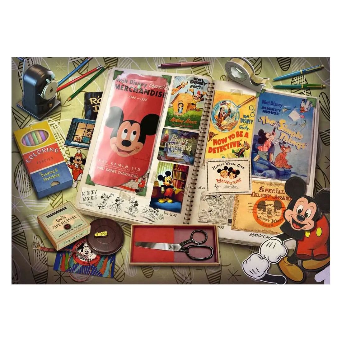 Puzzle 1000 piezas Disney 1937 Collector's Edition - Estalia