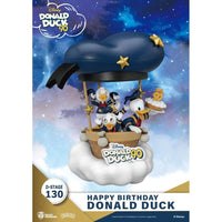 Thumbnail for Disney D-Stage PVC Diorama Donald Duck 90th-Happy Birthday 14 cm Beast Kingdom