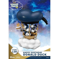Thumbnail for Disney D-Stage PVC Diorama Donald Duck 90th-Happy Birthday 14 cm Beast Kingdom